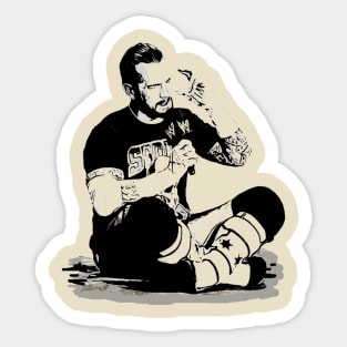 CM Punk  Phenom Sticker